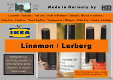 Pennarello vernice per IKEA LINNMON / LERBERG nero e marrone