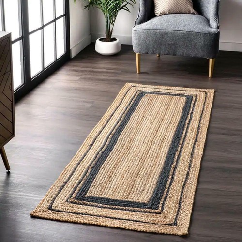 Tappeto runner moderno juta - tappeto,