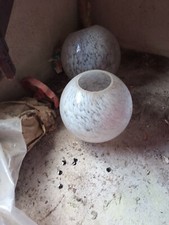 3 boccie sfere Luci Lampade vetro cristallo per LAMPADARIO sferica circolare