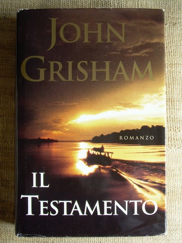 John grisham testamento - grisham,