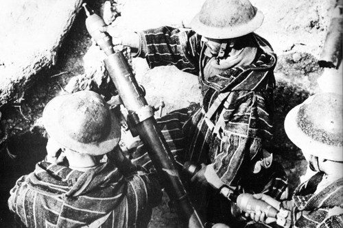 Ww2 france 1944 mortier - ww2,
