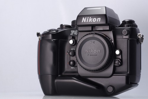 Nikon f4s very good - in,