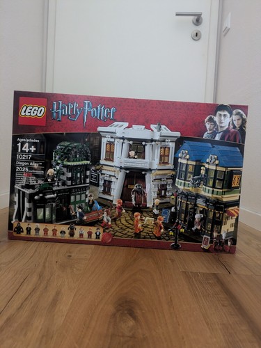 Lego harry potter 10217 vicolo - lego,