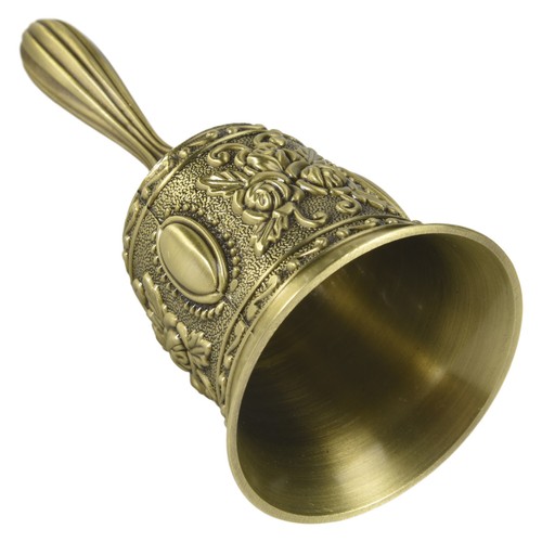 Campanello mano antico - un,