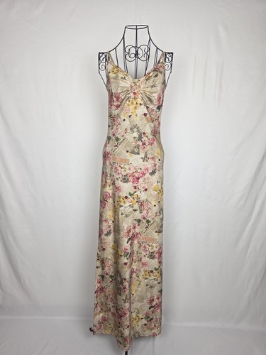 John galliano maxi abito - maxi,