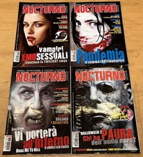 Lotto Riviste "Nocturno Cinema