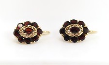 Vintage Oro Giallo Orecchini