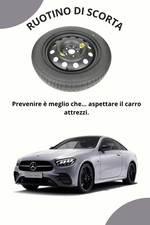 Ruotino di scorta 17" per