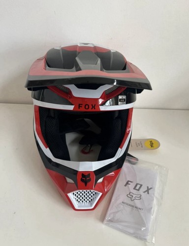 Casque fox nitro noir rouge - v1,
