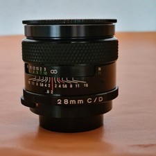 Soligor P(Perfetional Line) 28mm F2 M42 Mount obiettivo ottime condizioni