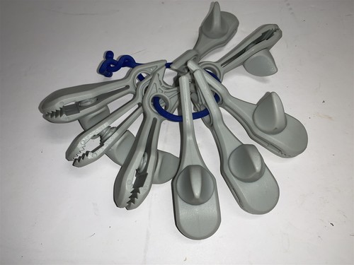 Clip per tenda sole - clip, a