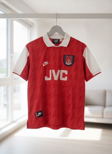 Arsenal nike jvc home jersey - jvc,