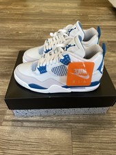 Air Jordan 4 Retro 2024 blu