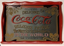 Coca‑Cola: Specchio anni ’80 - Raro da collezione - 
