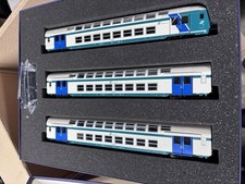 Vitrains 1006 Set Carrozze Fs Ho 1:87