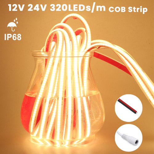 Striscia led cob 12v - striscia,
