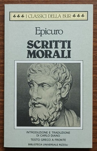 Scritti morali epicuro - scritti,