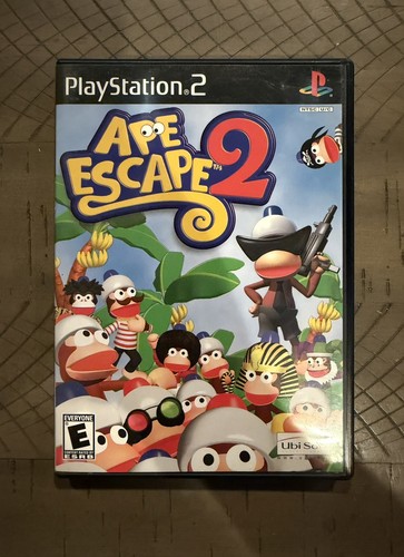 Ape escape cib con - escape, scheda