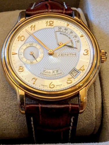Zenith elite reserve - reserve, marche