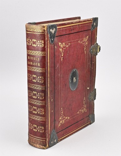 1850 missale romanum antique - missale,
