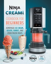 Ninja CREAMi Cookbook for