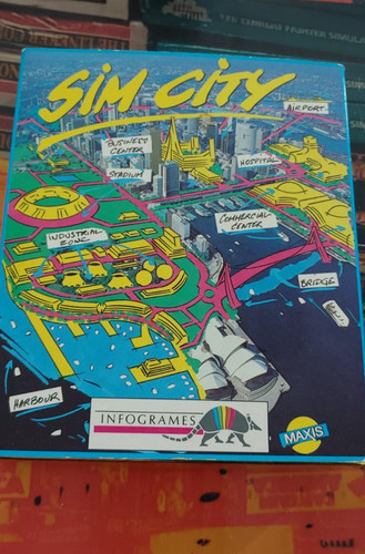 Sim city atari st - city,