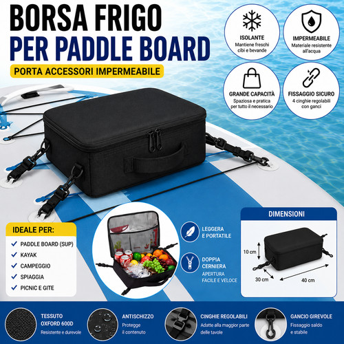 Borsa frigo sup paddle board - borsa,