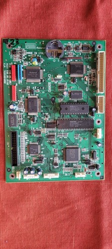 Roland cpu board - e86, pcb