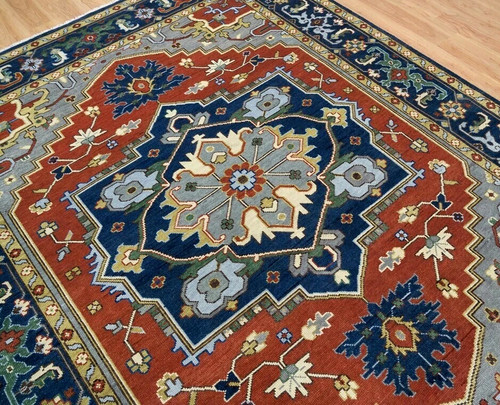 Tappeti antichi annodati - , a
