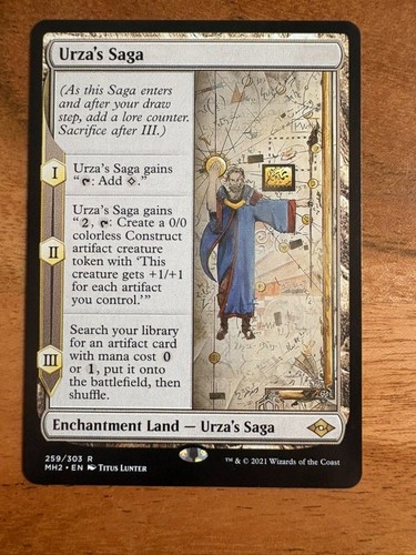 Urza saga modern horizons - urza's,