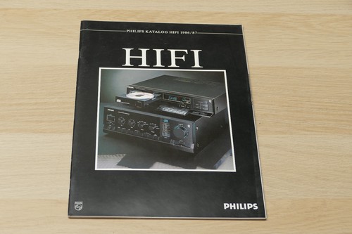 Philips hifi 1986 1987 - philips,