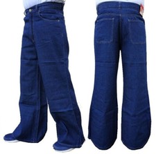 Jeans larghi gamba skater