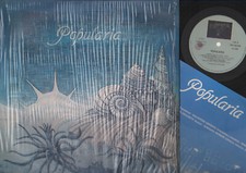 LP POPULARIA 1985 TARANTELLA MUSICA POPOLARE NAPOLETANA JAZZ FOLK PROGRESSIVE