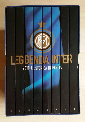 Box cofanetto dvd leggenda - box,
