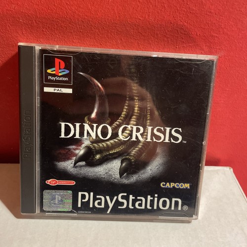 Dino crisis ps1 - ps1, ps2