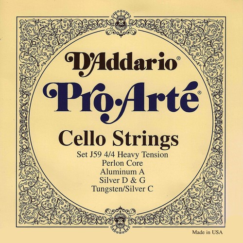 Daddario violoncello pro arte - violoncello, pro-arte