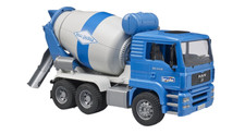 Camion betoniera Bruder 1/16
