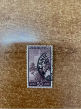 FRANCOBOLLO RARO POSTE
