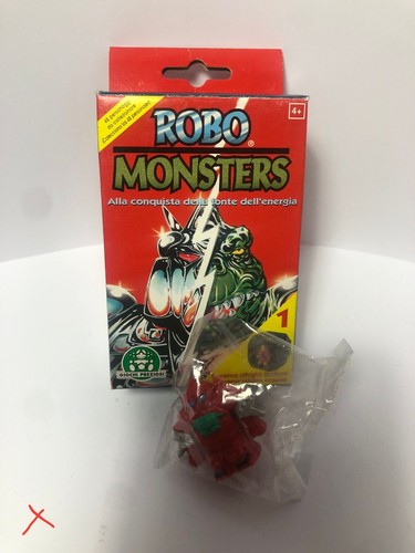 Lotto robo monsters - lotto, 1993
