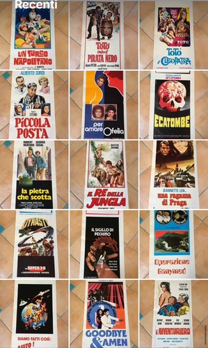 Locandine cinema originali - cinema,