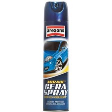 AREXONS 8281 TRATTAMENTO LUCIDANTE MIRAGE CERA RAPIDA PER CARROZZERIA 400 ML