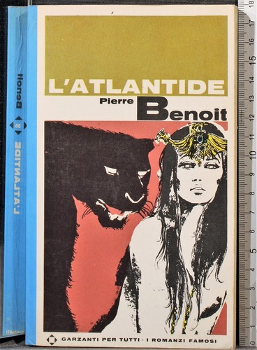 Atlantide pierre benoit - l'atlantide.,