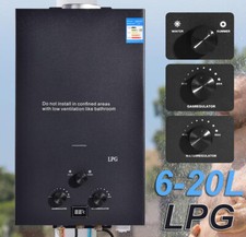 Scaldabagno 6L-20L caldaia a