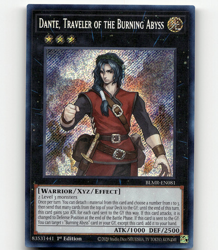 Yugioh dante viaggiatore - -, dante,