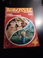 FOTOROMANZO KOLOSSAL N.16/1976 KATIUSCIA-DELYS -BARBARA NO FOTO