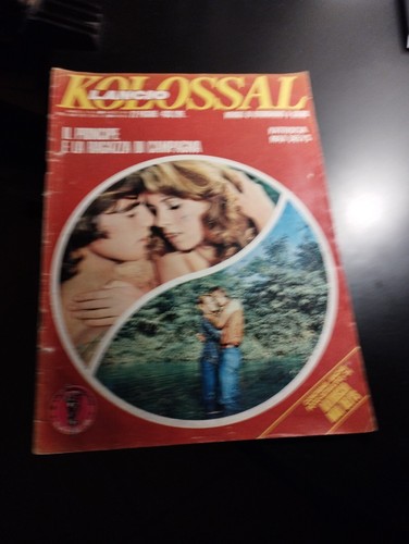 Fotoromanzo kolossal 1976 - fotoromanzo,