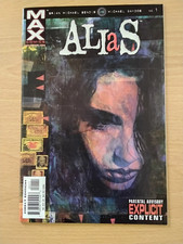 Alias #1 - 1st Jessica Jones -