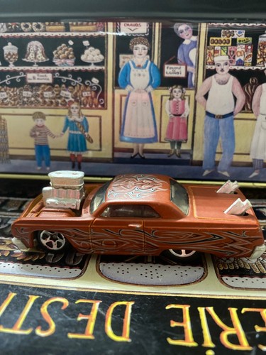 Hot wheels chevy impala - 64,