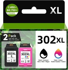 2 cartucce stampante per HP