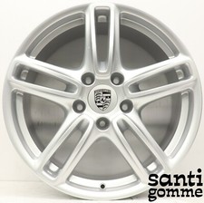 4 CERCHI IN LEGA PORSCHE 19 " PANAMERA ORIGINALI 97036215800 97036216000